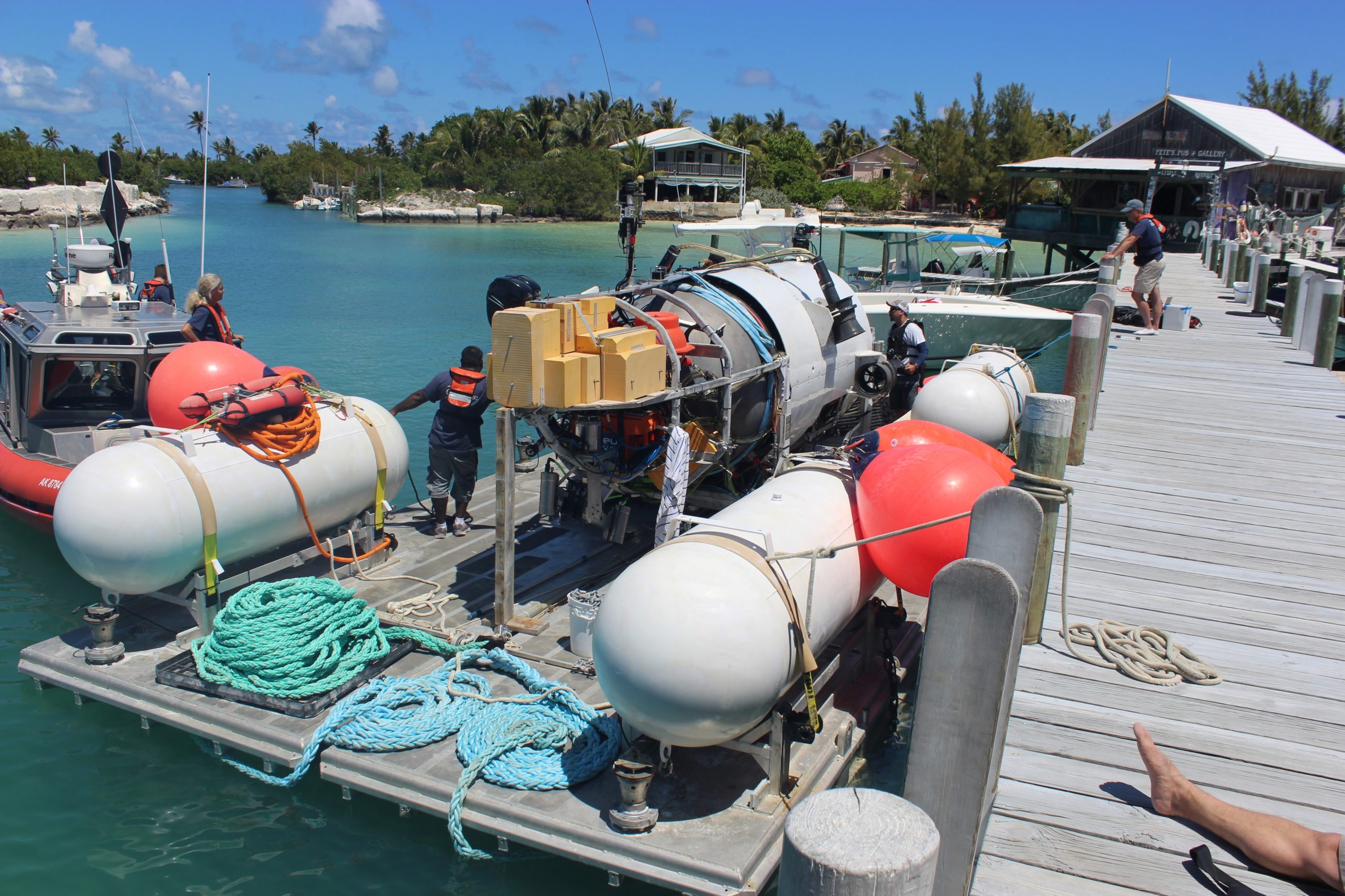 OceanGate Cyclops II Submarine Thruster Mounts | Aalbu Brothers