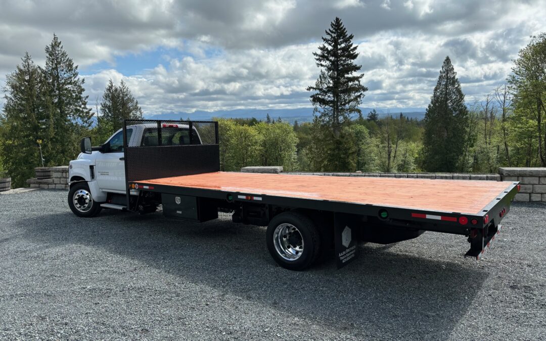 24′ Flatbed for Kendall Chevrolet