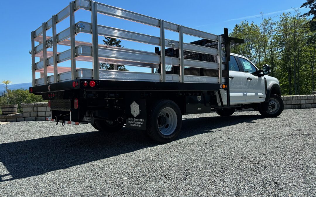 Stakeside Flatbed For Cort Rentals
