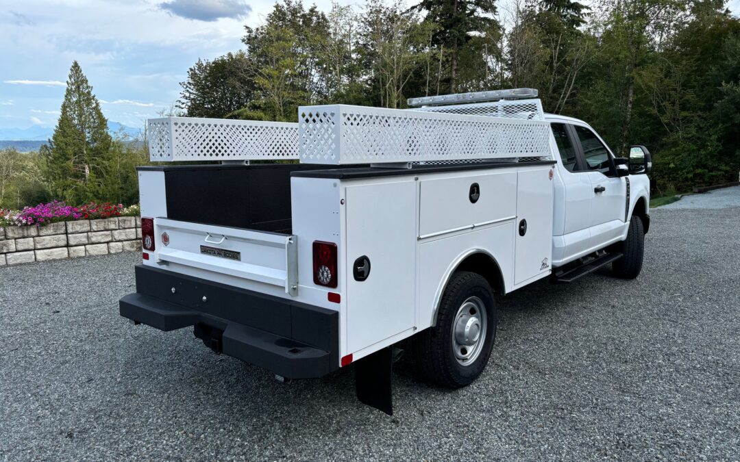 Service Truck for City of Everett