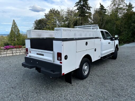 Service Truck for City of Everett