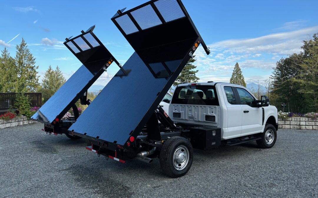 Dumping Flatbeds for City of University Place