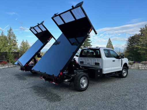 Dumping Flatbeds for City of University Place