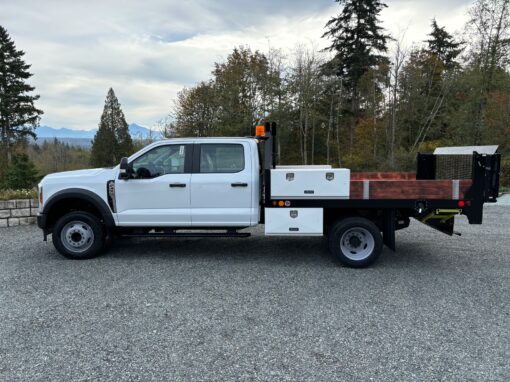 Traffic Control Truck for Atkinson Construction