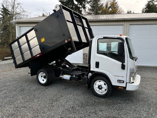 Dumping Landscape Truck for Kendall Chevrolet