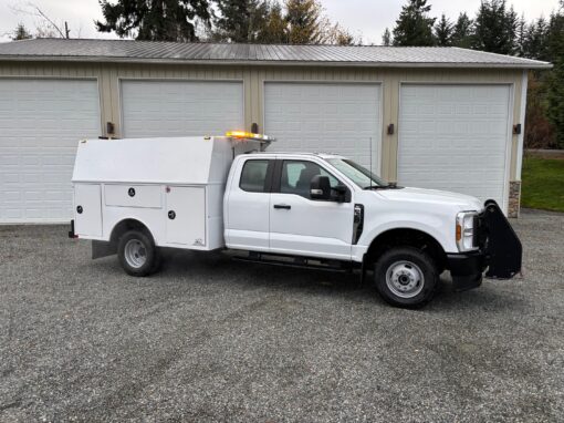 High Top Service Body for City of Everett