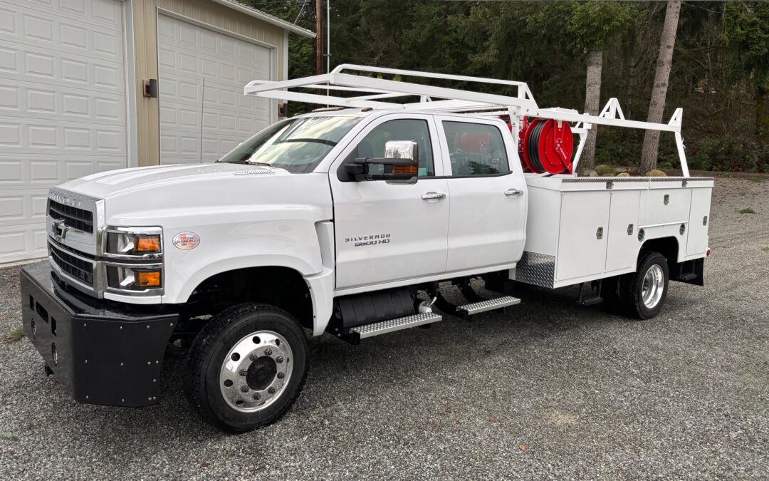 Incident Response Service Truck for Community Transit