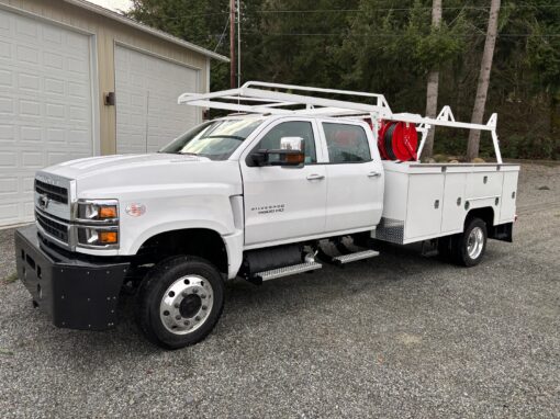 Incident Response Service Truck for Community Transit